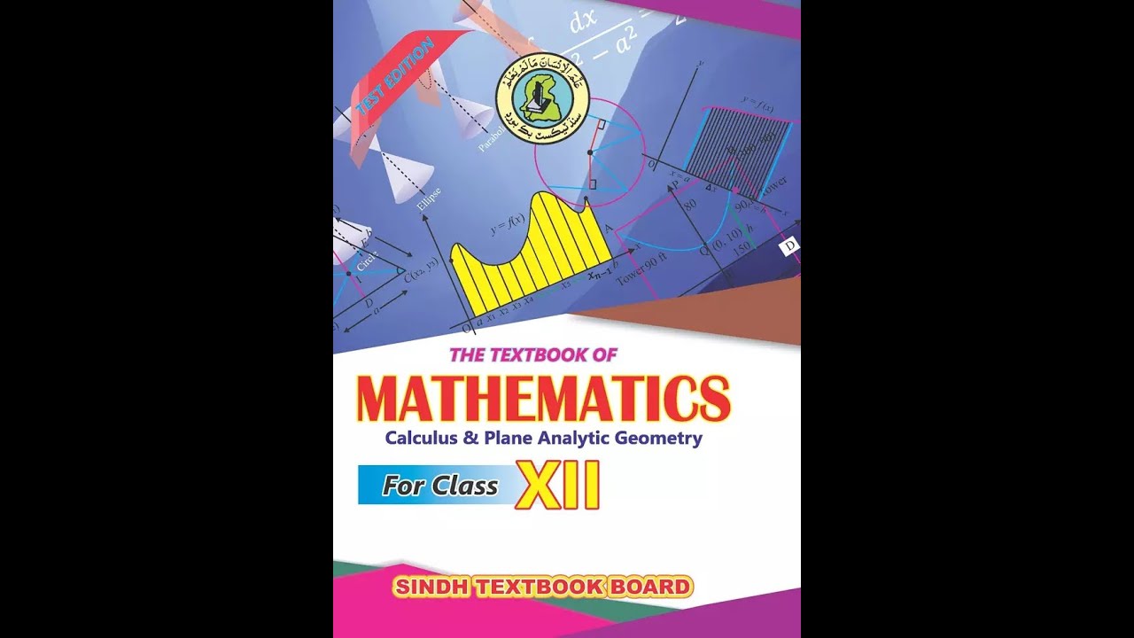 Second year Mathematics Sindh text book board Jamshoro Exercise 2.1