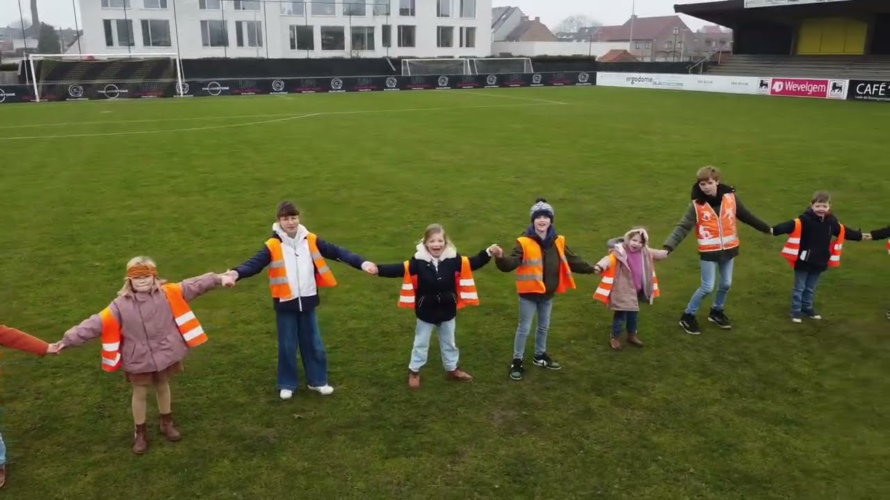 Stippenlijn De Wonderwijzer