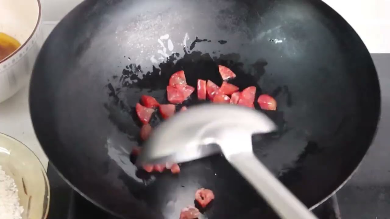 176｜没有鲜肉的咸肉菜饭#今日美食分享 #日常做饭分享 #太香了 #你们吃过吗 #米饭新吃法