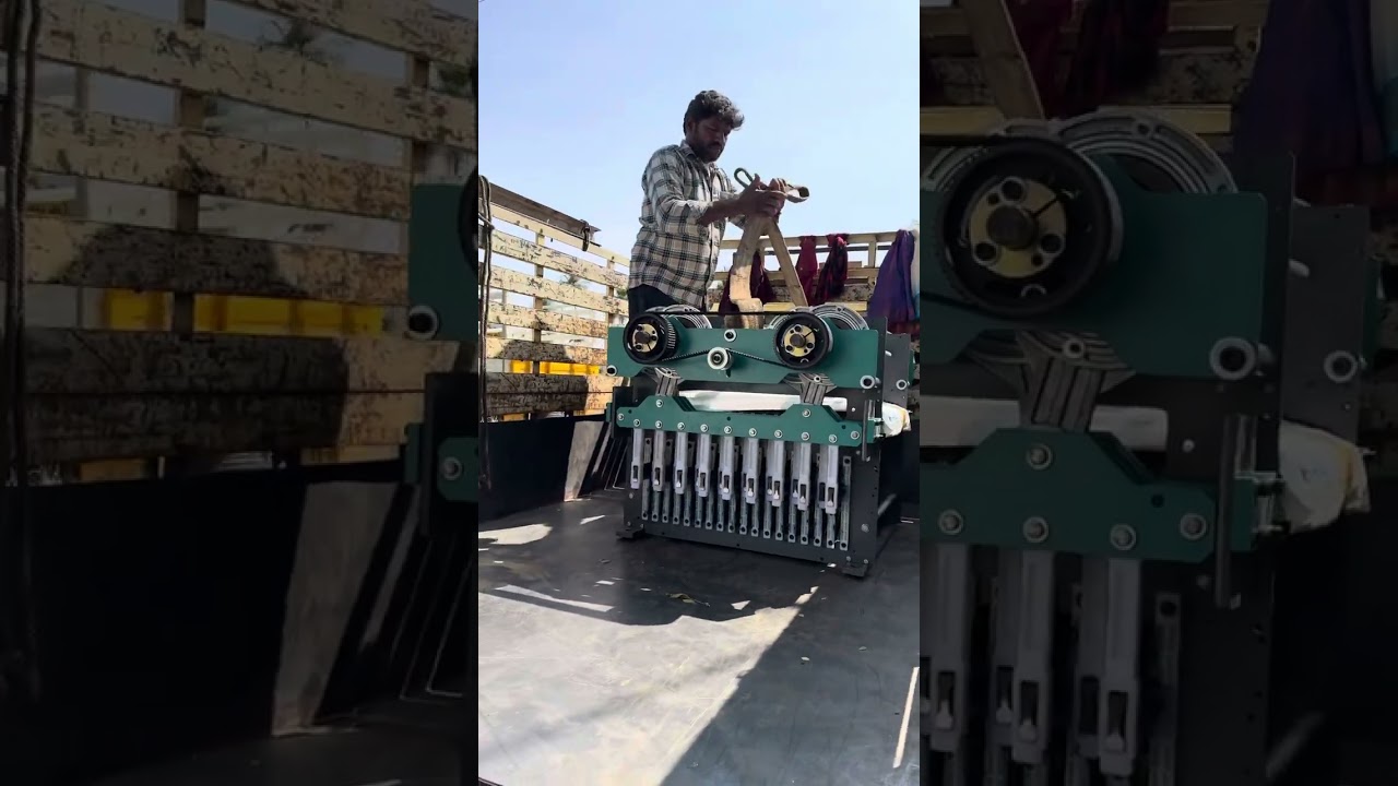 SVP ELECTRONIC JACQUARD MACHINE IN SALEM TAMILNADU