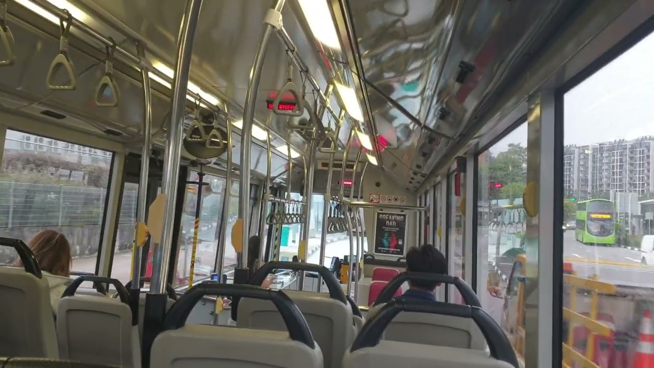 SMRT Mercedes Benz OC500LE SVC 901 [SMB83X] (Part 2/2)