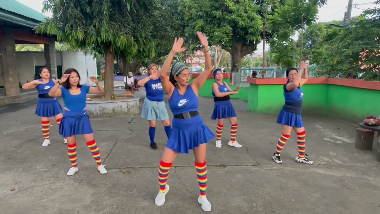 9minutes Dancing Aerobic to reduce belly fat in 1week..💪