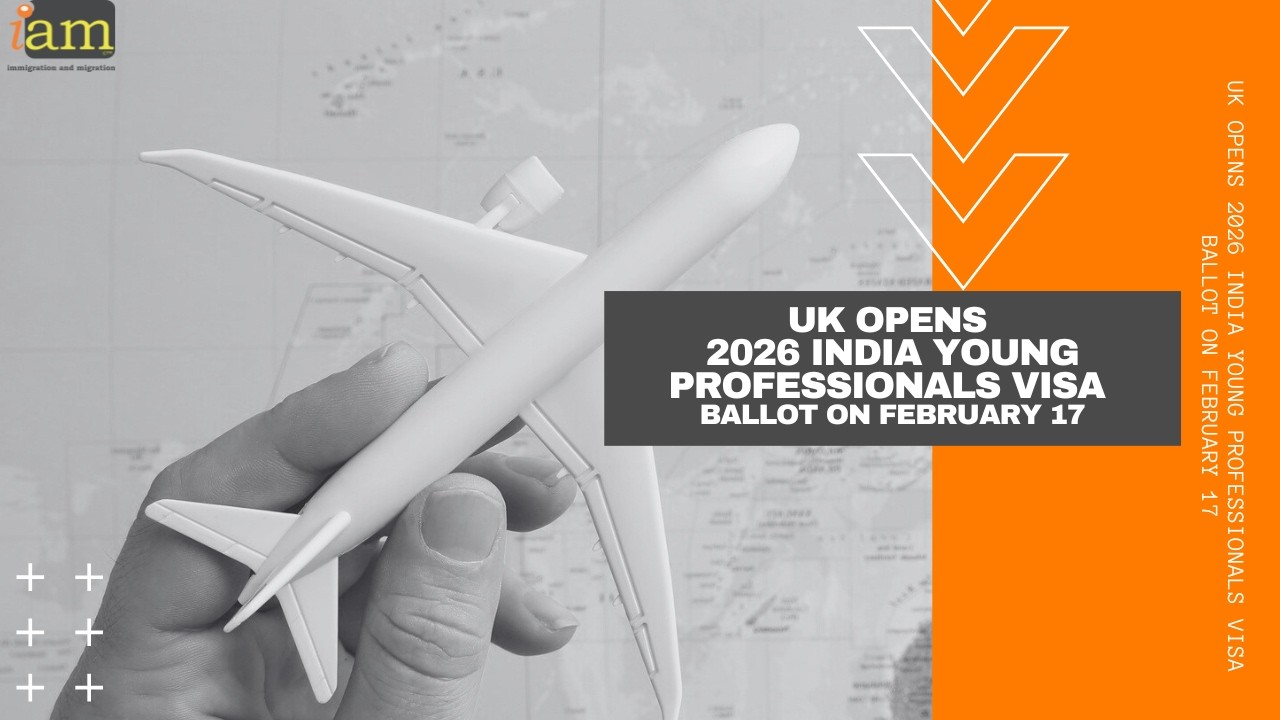 UK Opens 2026 India Young Professionals Visa Ballot on February 17