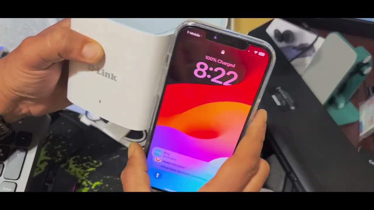 Unboxing D-Link EAGLE PRO AI WiFi 6 AX1500 Mesh System 2-Pk - (M15/2)