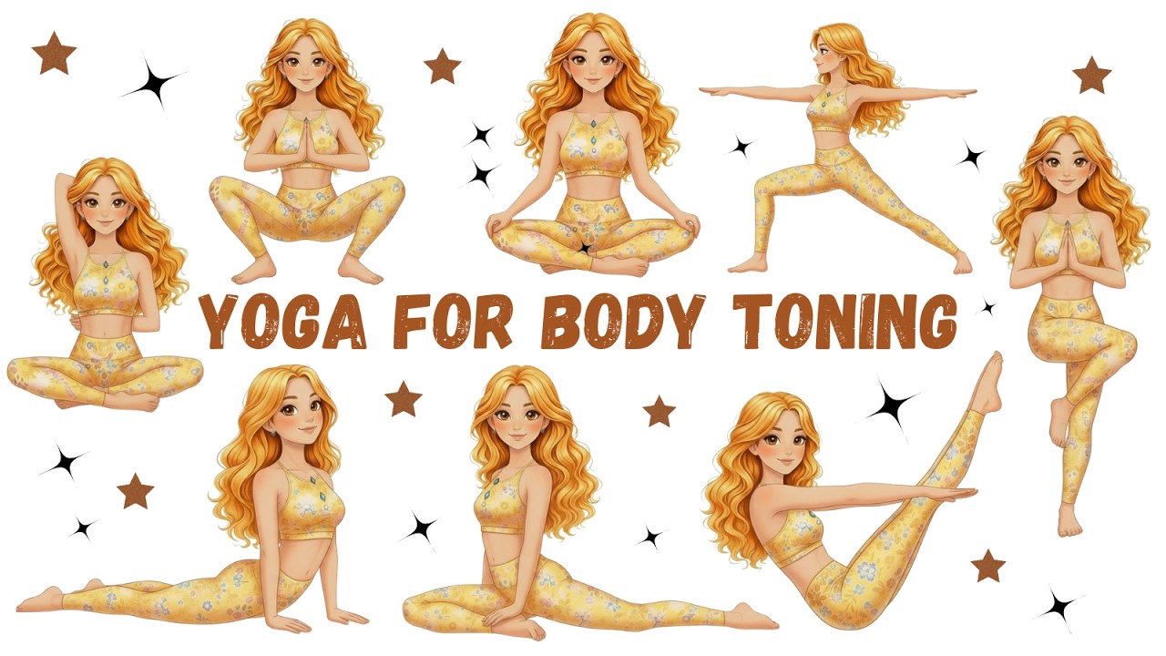 Fun & Easy Yoga Poses for Kids | Improve Flexibility and Body Toning