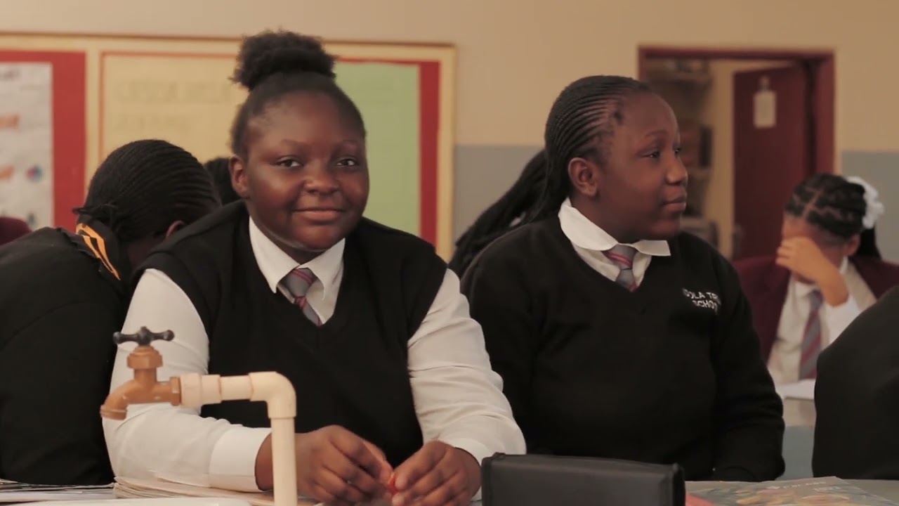 Ndola Trust School - Happy birthday mother Zambia ft. RNB Music icon (Official video)