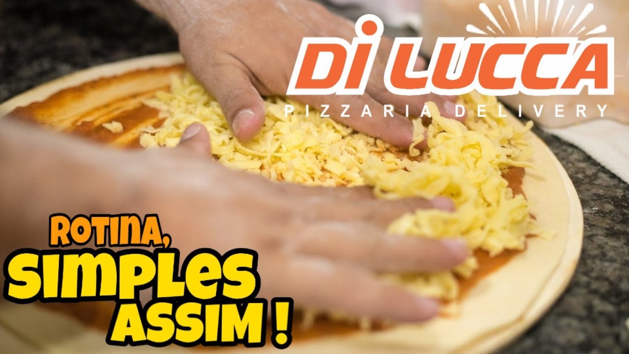 Rotina, pizzaria