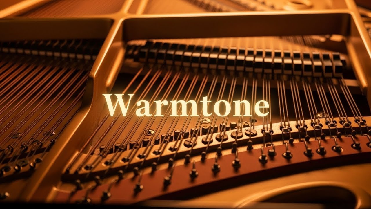 Warmtone &ndash; 2 Hours of Warm Calm Piano for Deep Relaxation | Luminous Calm Piano