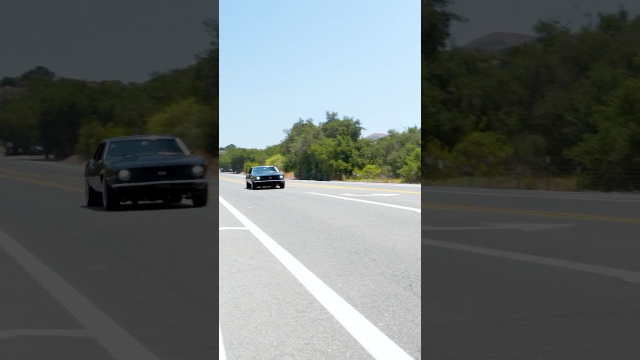 To tak, jakbyś prowadził ten NIESAMOWITY Camaro z 1967 roku o mocy 1000 KM 😅