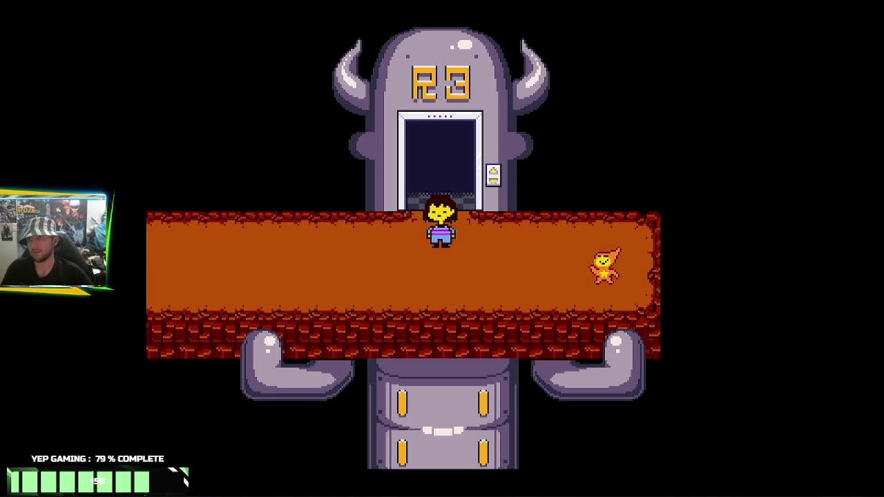 UNDERTALE---Pacifist Run(Stream 4)