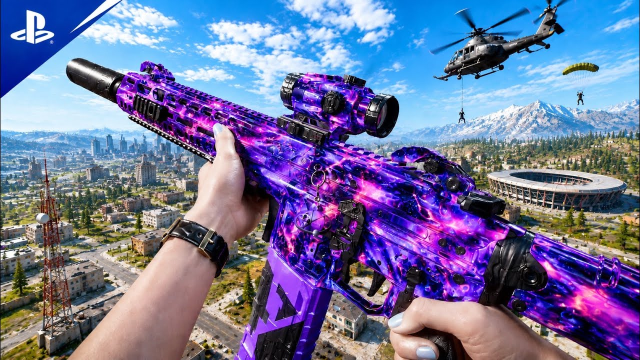 COD Warzone Season 5 M15 Solo Win Gameplay ( No Commentary )