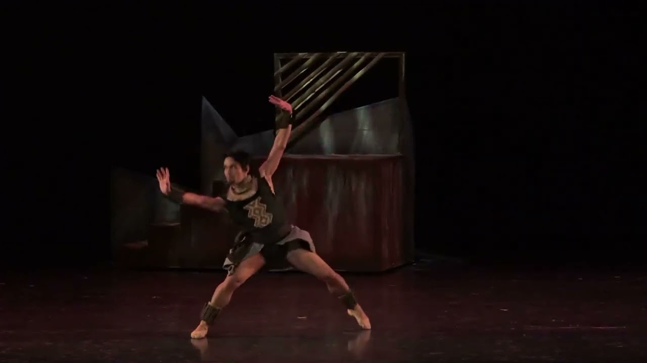 Principal dancer: Gerardo Francisco Jr