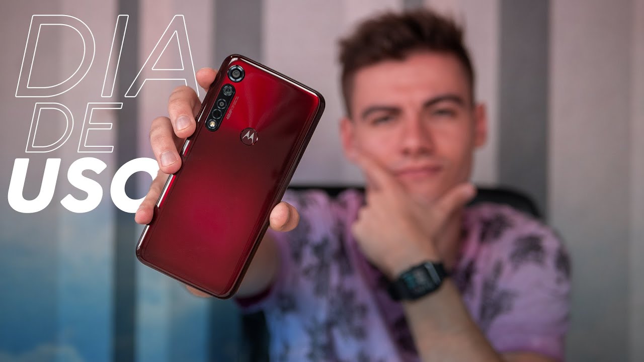 Moto G8 Plus | 1 DÍA DE USO REAL