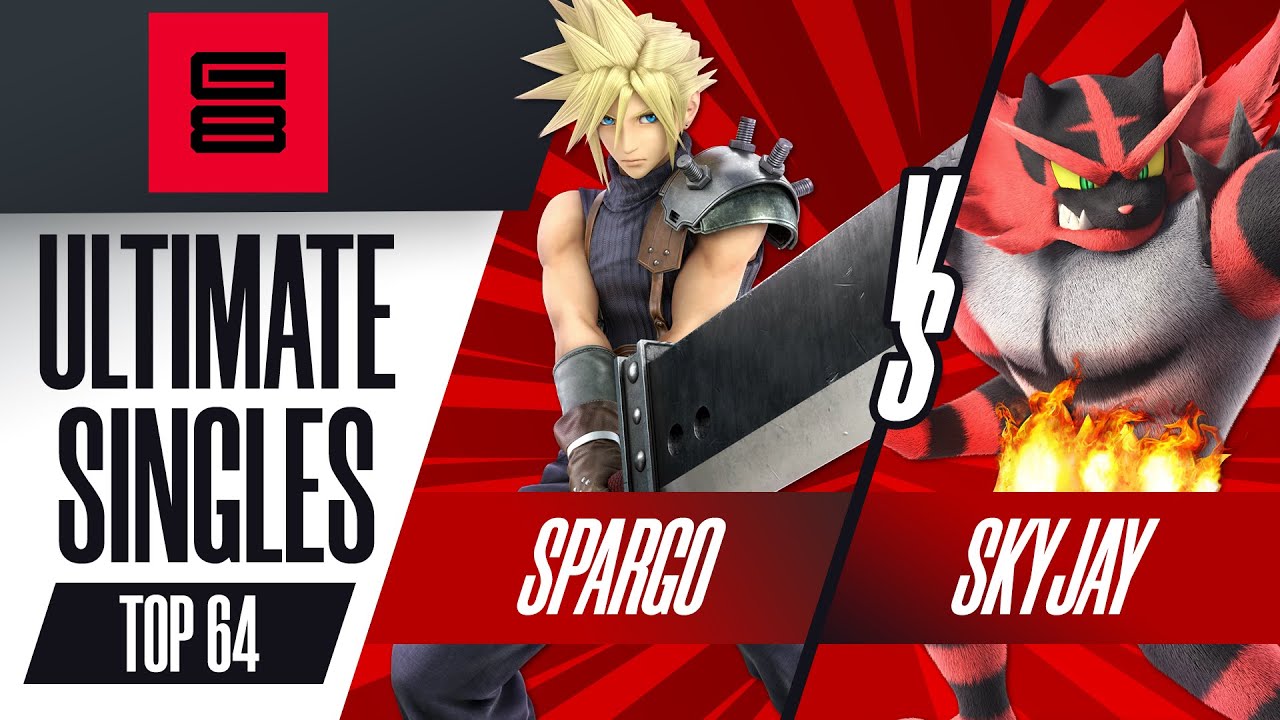 Sparg0 vs SkyJay - Top 64 Ultimate Singles - Genesis 8 | Cloud vs Incineroar