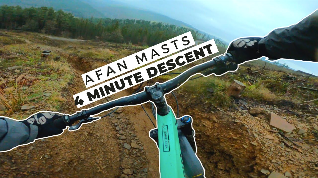 AFAN MASTS FULL ENDURO BIKE RUN | JAMES ROBERT MTB