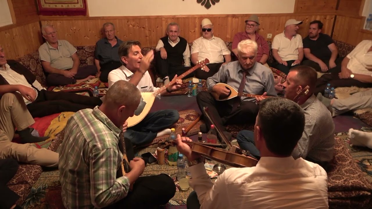 Bexhet Kolgeci - ODA SHIPTARE 2 - Vraniq! Grupi folklorike Vraniqi ne oden e Ramadan H.Loshi