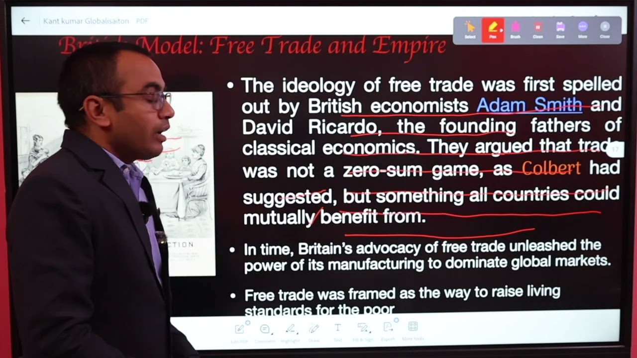 Globalisation Model, 