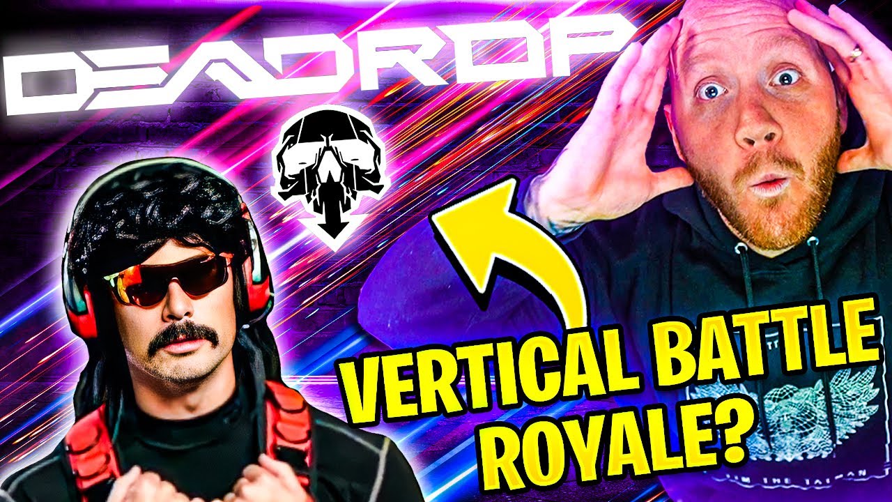 TIMTHETATMAN REACTS TO DR DISRESPECT'S NEW GAME (DEADROP)