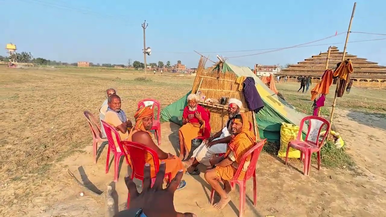 Dewriya jila ke chakiya kothi me hone ja raha hai mahayag📿😱ll #budhanbihari ll #vairalvlogs 