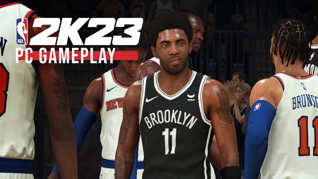 NBA 2K23 PC Gameplay | Knicks vs Nets #2k