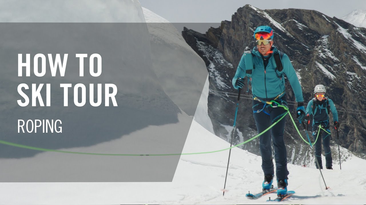 How to Skitour Advanced | #1 Roping | Tutorial | DYNAFIT