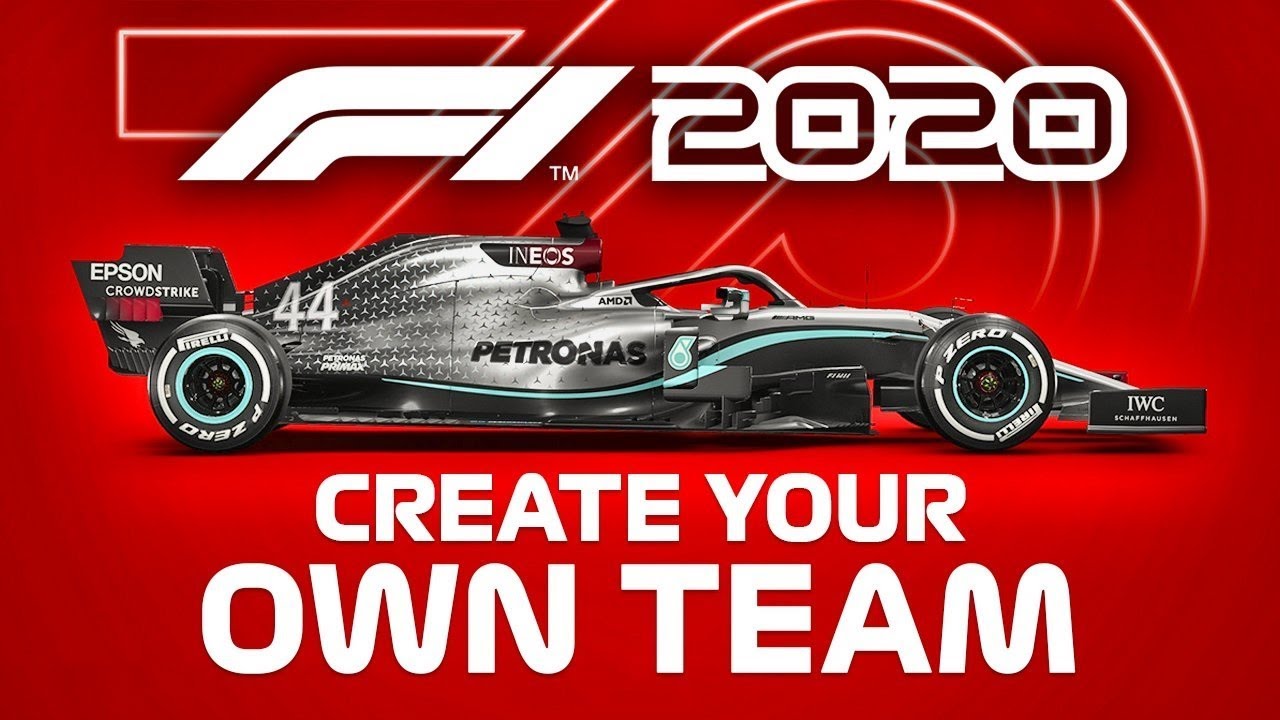 F1 2020 Career Mode is a Game Changer