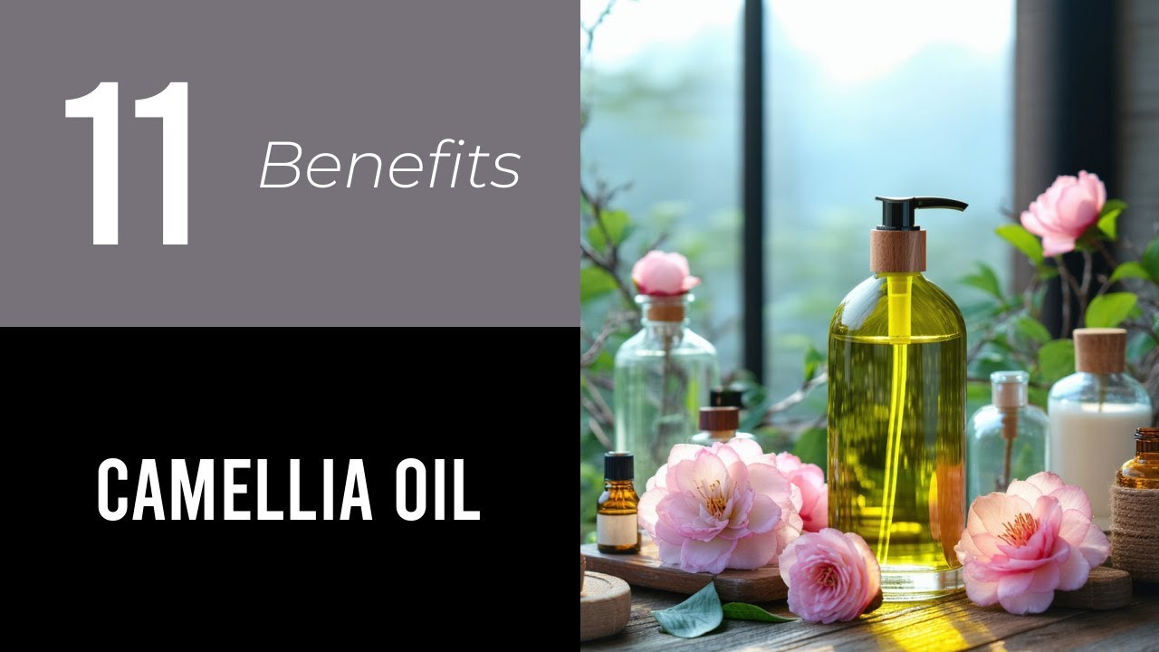 11 Wonders of Camellia Oil