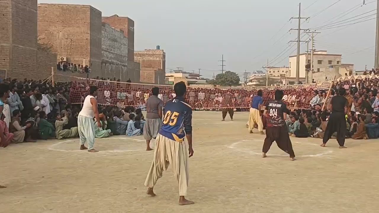 Kashi taunsa shah sadar din vs Dera Ghazi khan club, 02.02.2026