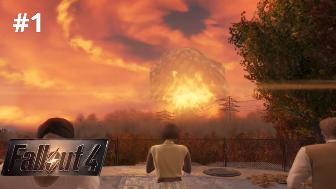 ADIEU LE MONDE | LET'S PLAY FALLOUT 4 #1