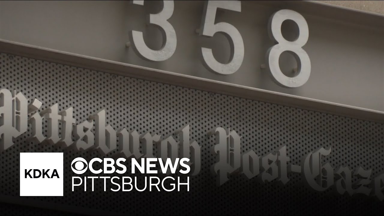 History of the Pittsburgh Post-Gazette after ownership announces closure