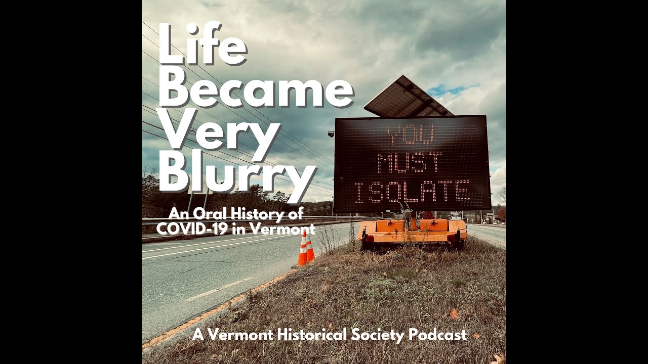Life Became Very Blurry Episode 2: Having COVID