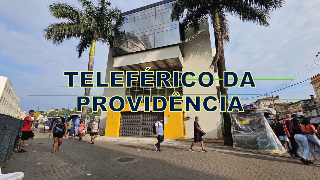 Teleférico da Providência quanto tempo leva? Travel duration on Providência Cable Car.