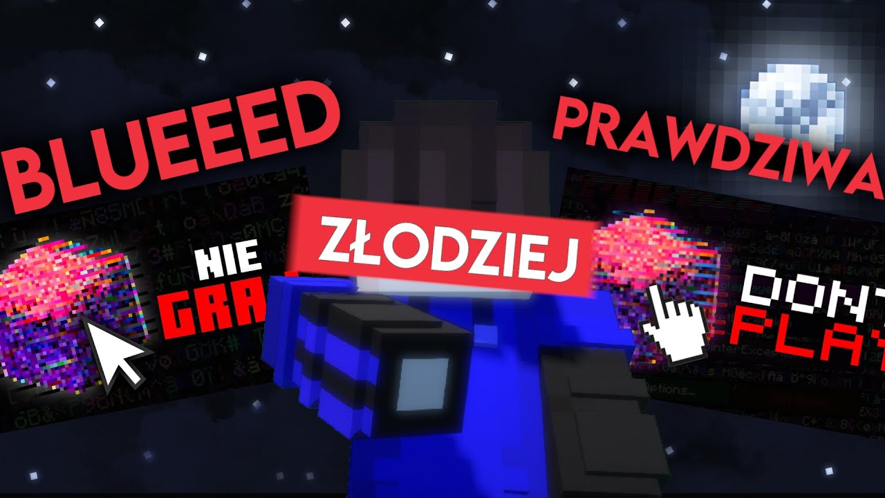 Blueeed, największy złodziej polskiego youtube. | Film na Blueeed'a