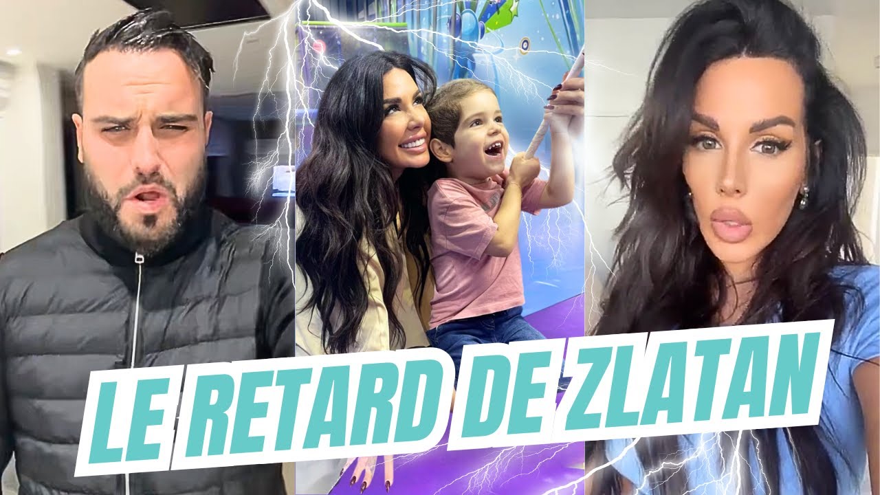 NIKOLA ET LAURA S'EXPRIMENT SUR LE RETARD DE LEUR FILS ZLATAN 😲⚡️ 