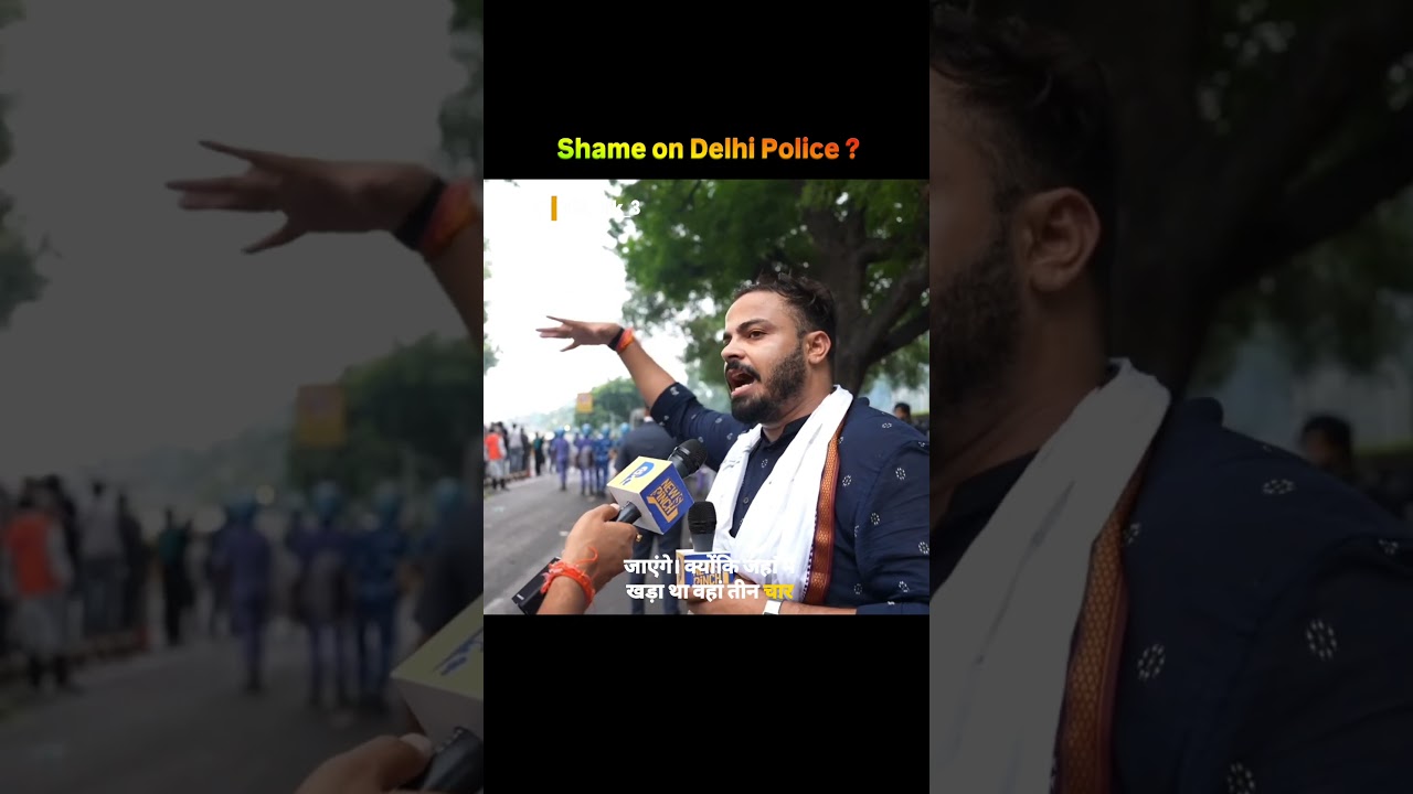 Emotional statement about Jantar Mantar, Delhi 🥺 #sonamwangchuk #cjp #bjp