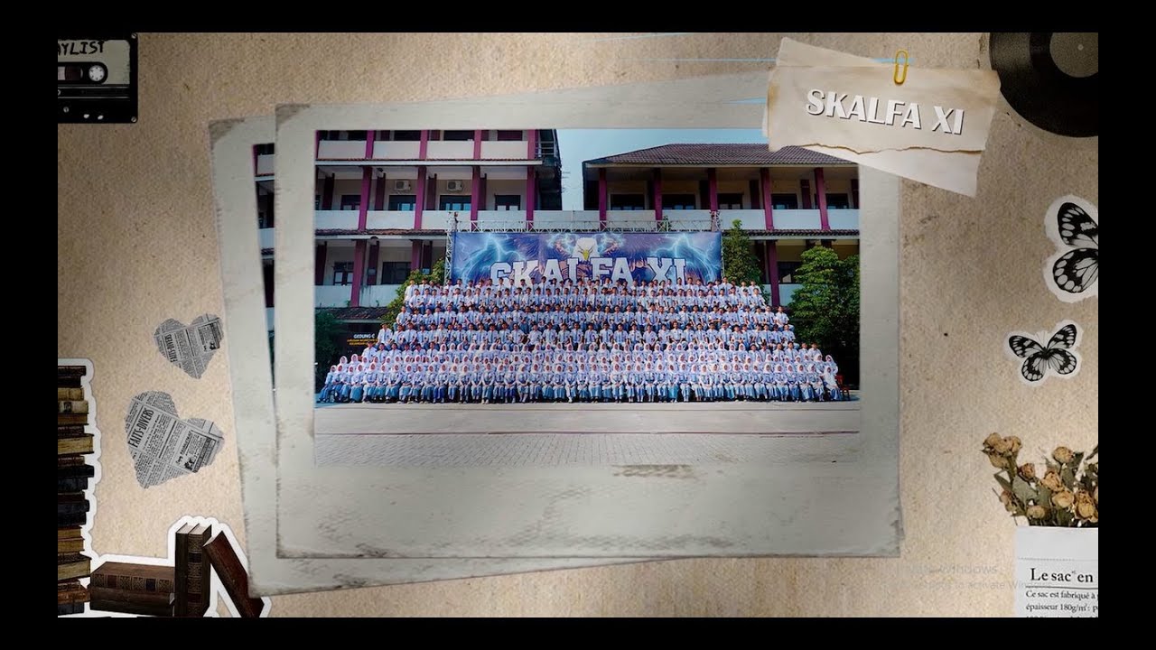 Perpisahan Angkatan Ke-11 SMK Islam Al Fadhila Demak Tahun 2025
