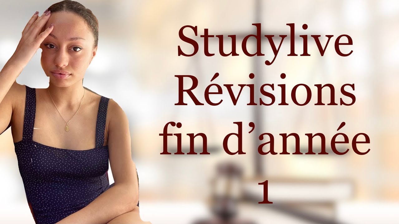 STUDYLIVE - DIMANCHE 4/04 DE 16h/18h+ : #Validons notre ann&eacute;e !