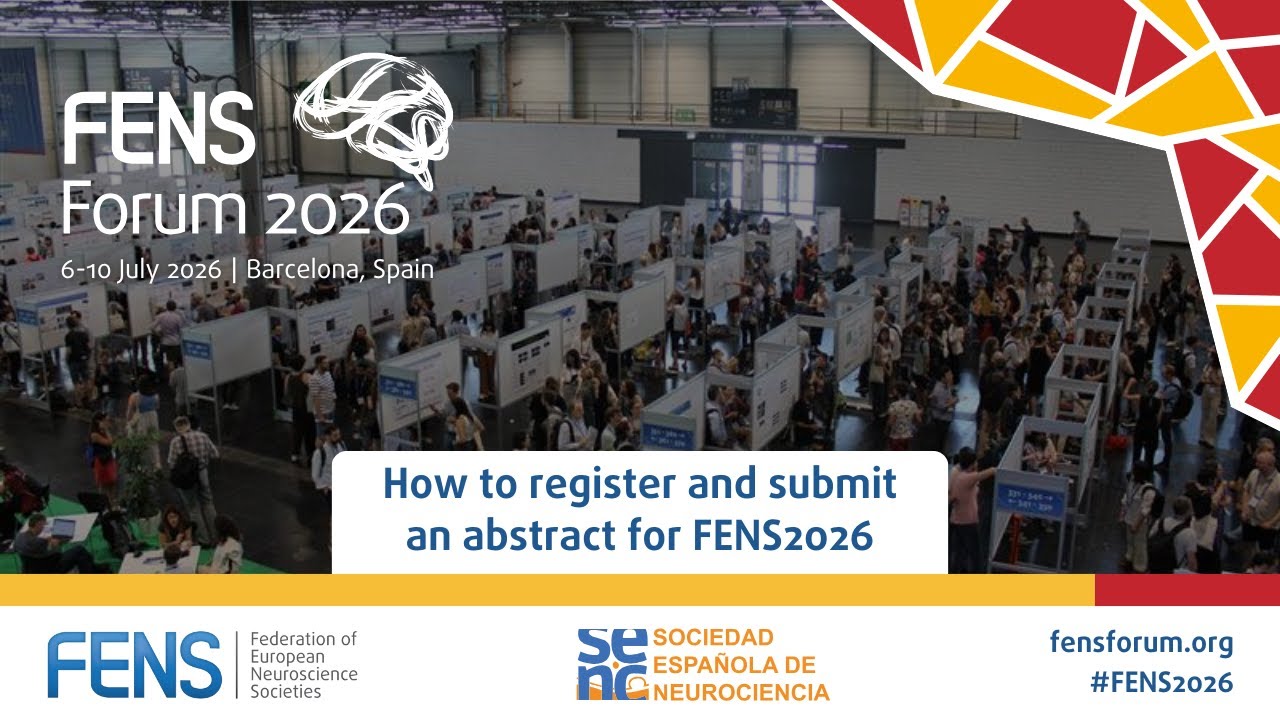 Как зарегистрироваться и подать тезисы доклада на Форуме FENS 2026