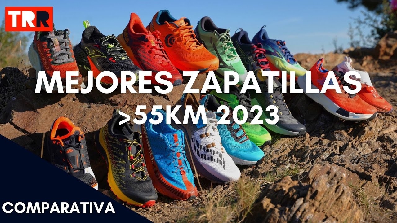 Las mejores zapatillas Trail Running 2023 para Ultras del año
