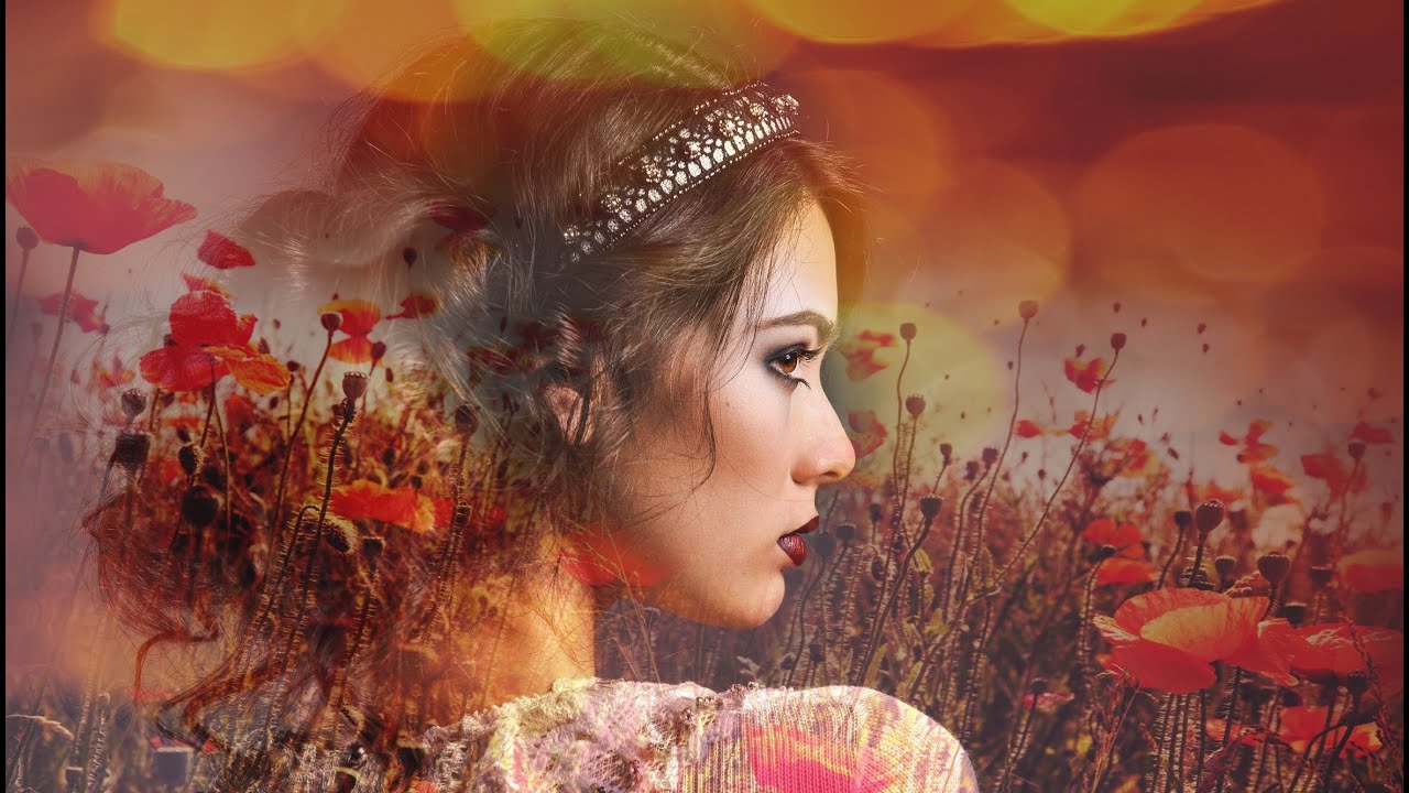 Creating double exposure photo with Superimpose app (iPad)