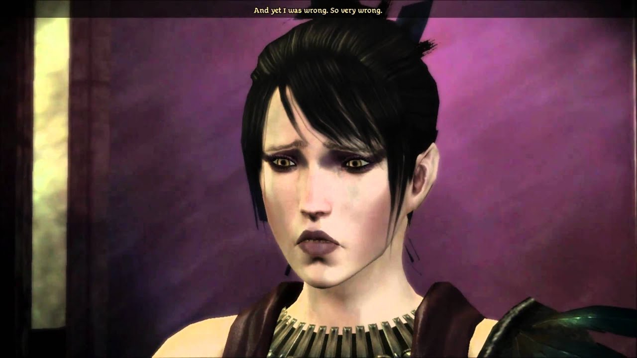 Dragon Age Origins : Witch Hunt Romance Ending