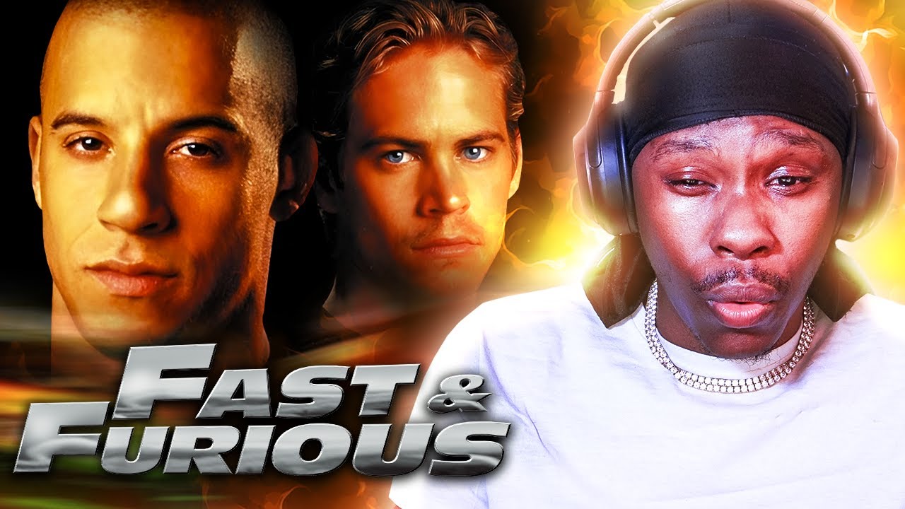 FIRST TIME WATCHING *THE FAST AND FURIOUS*