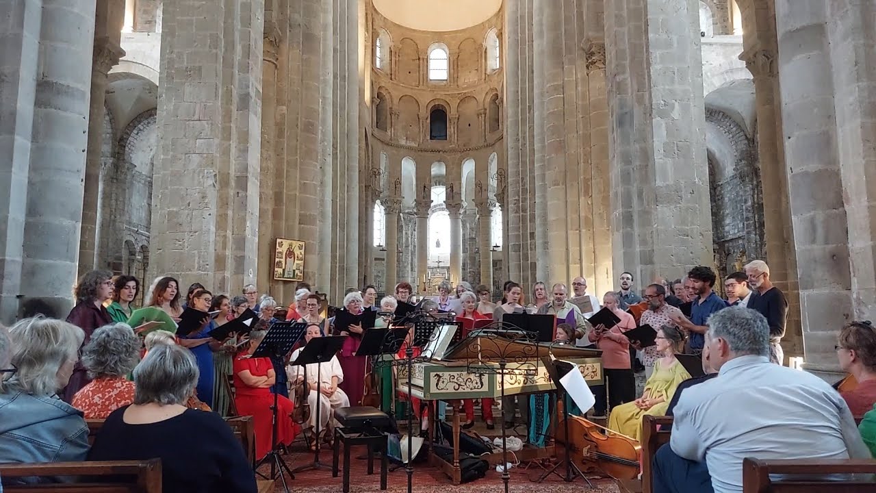 CHŒUR & ORCHESTRE | CONQUES | 30 06 24 (Boësset : Nos esprits libres et contents)