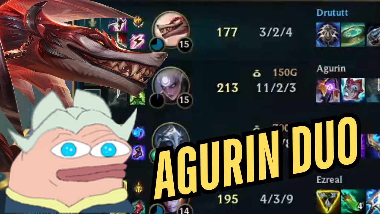 LIFE IS GOOD WHEN UR JGLER IS AGURIN | DRUTUTT