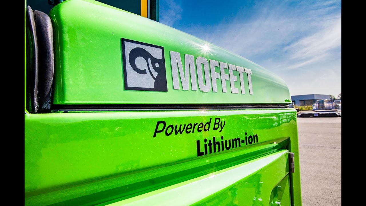 MOFFETT E-Series - Zero Emissions - Truck Mounted Forklifts
