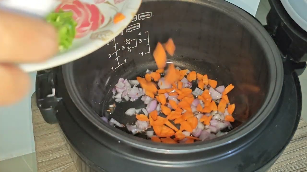 How to Use Electric Rice Cooker | Agaro Electric Rice Cooker Review With Cooking