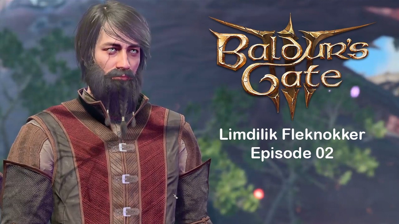 Limdilik Fleknokker | Baldur's Gate 3 | 2