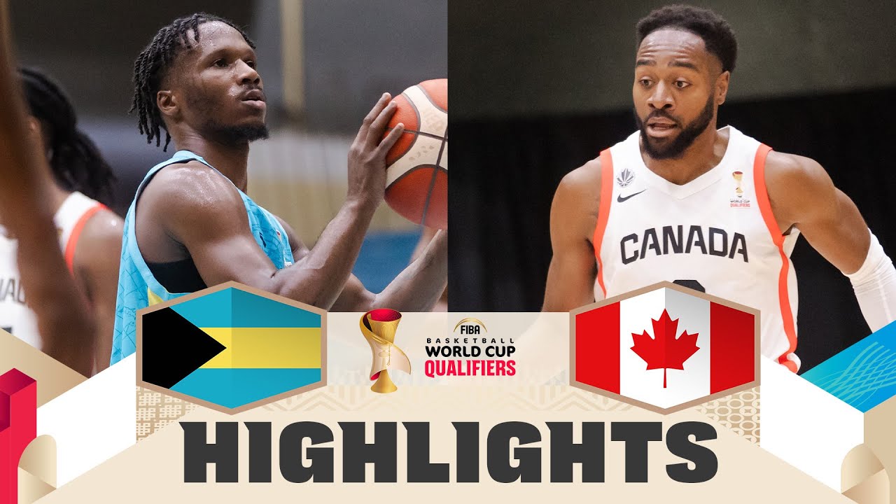 Bahamas 🇧🇸 v Canada 🇨🇦 | Highlights | FIBA Basketball World Cup 2027 Americas Qualifiers