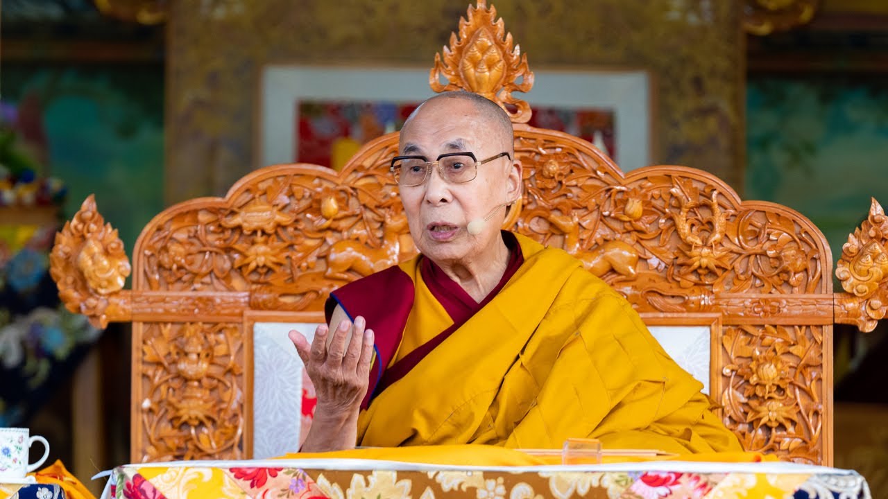 Consecration of Sherab Kyétsal Ling Library and a Talk on Secular Ethics