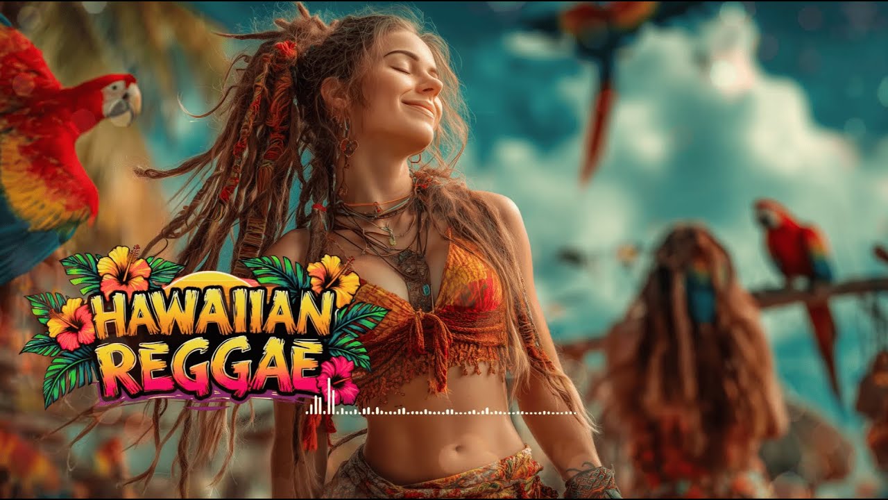 Hawaiian Reggae - Tropical Wave ~ Feel Good Reggae Summer Vibes